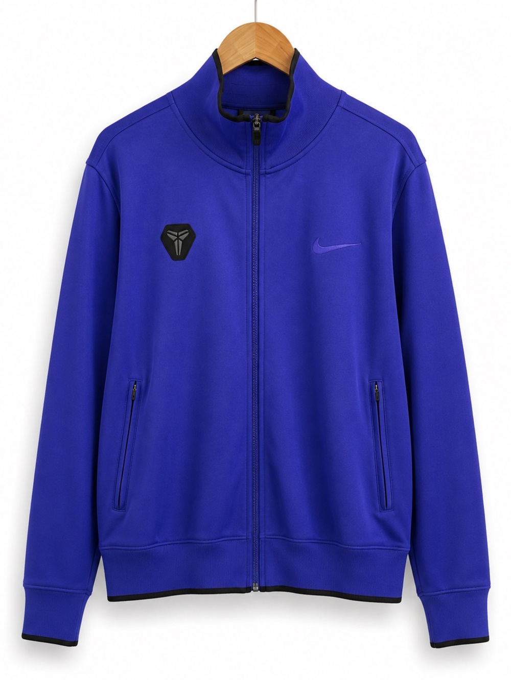 Nike Kobe Bryant Mamba Full Zip Track Jacket Royal Blue Men’s M